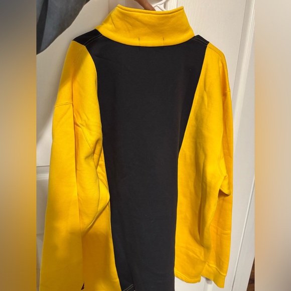 Vintage Men's Ralph Lauren Polo Sport Half-Zip Fleece Pullover Sweater 90s - Picture 3 of 4